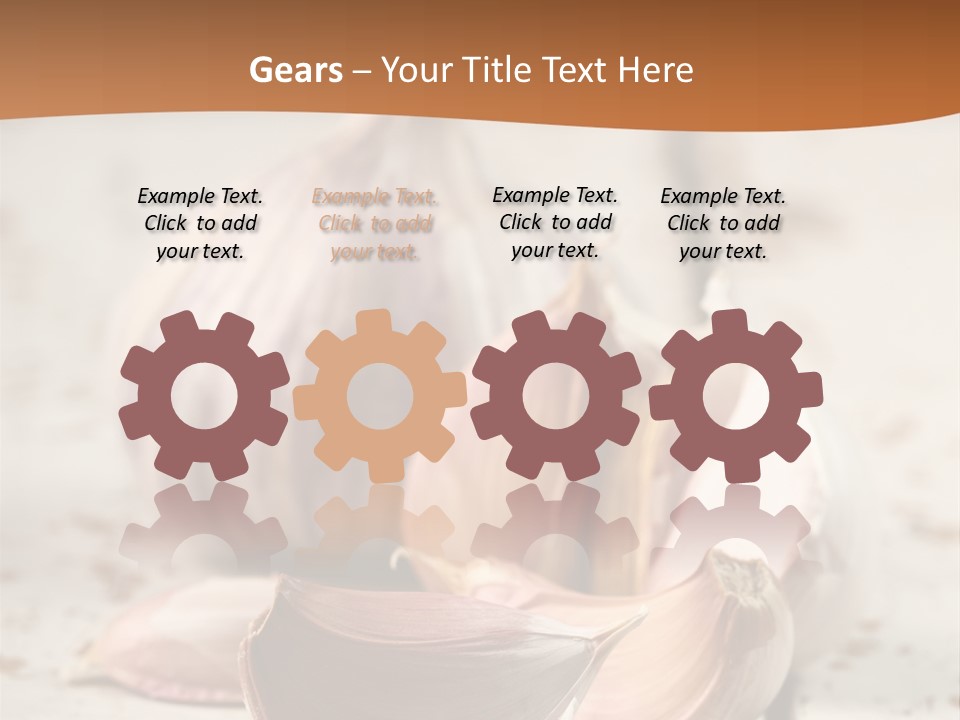 Onion Family Old Food PowerPoint Template