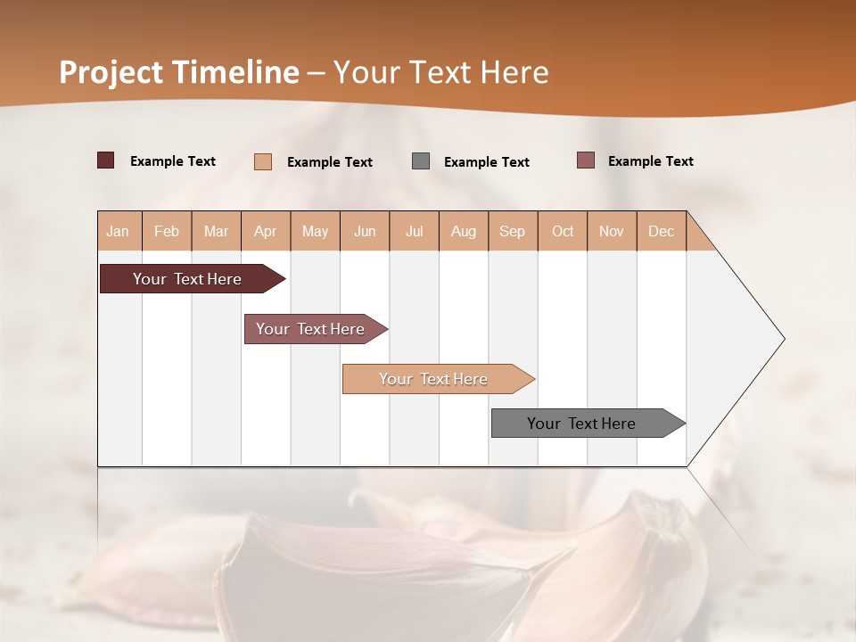 Onion Family Old Food PowerPoint Template