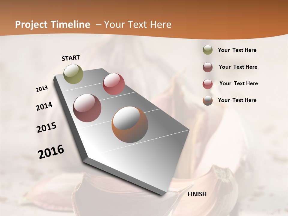 Onion Family Old Food PowerPoint Template