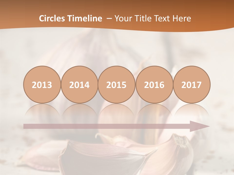 Onion Family Old Food PowerPoint Template