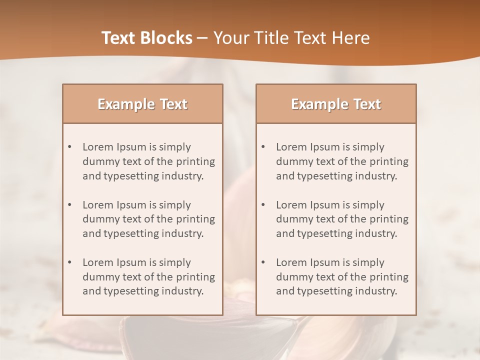 Onion Family Old Food PowerPoint Template
