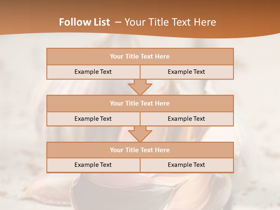 Onion Family Old Food PowerPoint Template