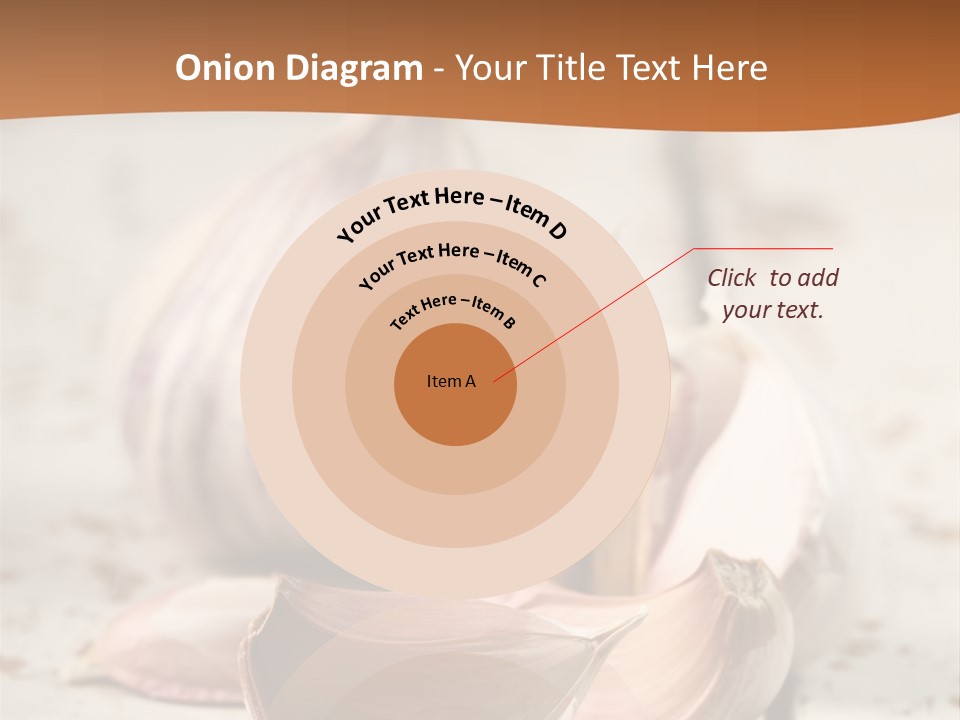 Onion Family Old Food PowerPoint Template