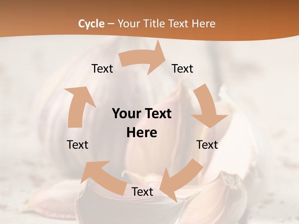 Onion Family Old Food PowerPoint Template