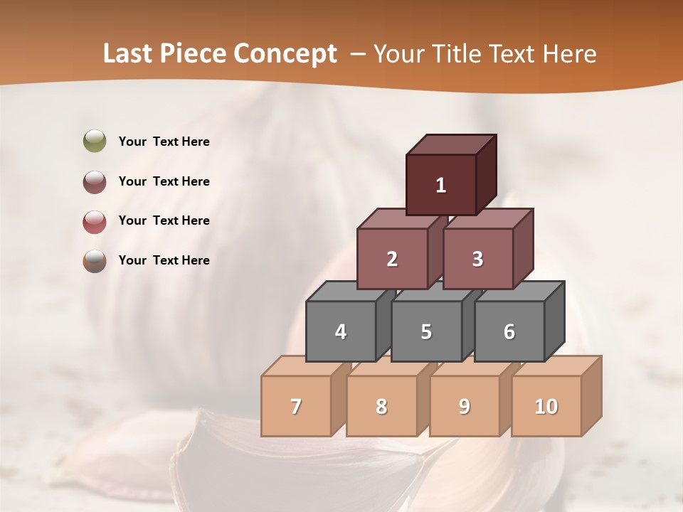 Onion Family Old Food PowerPoint Template