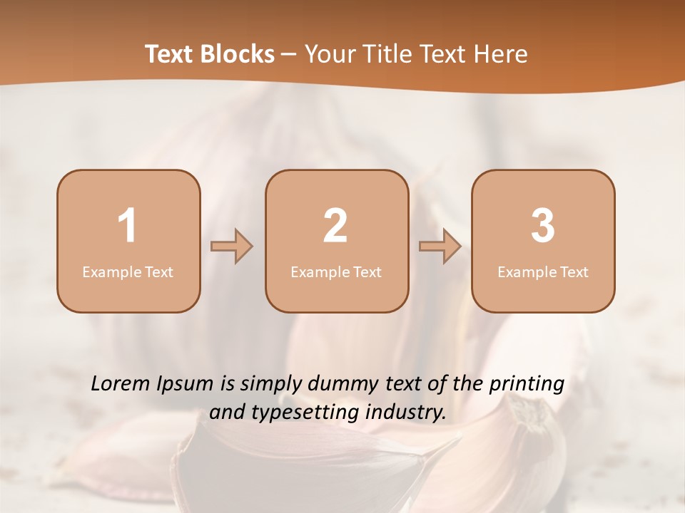 Onion Family Old Food PowerPoint Template