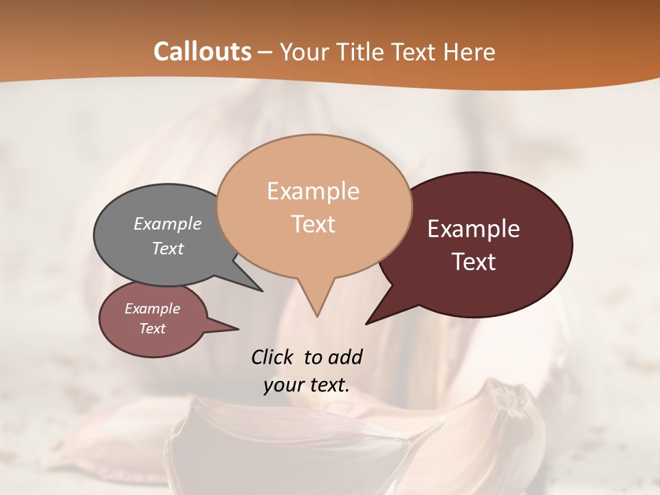 Onion Family Old Food PowerPoint Template