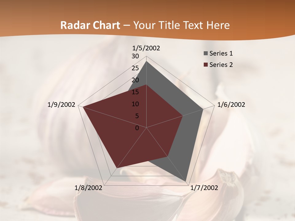 Onion Family Old Food PowerPoint Template