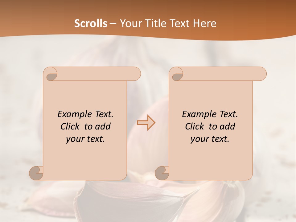 Onion Family Old Food PowerPoint Template