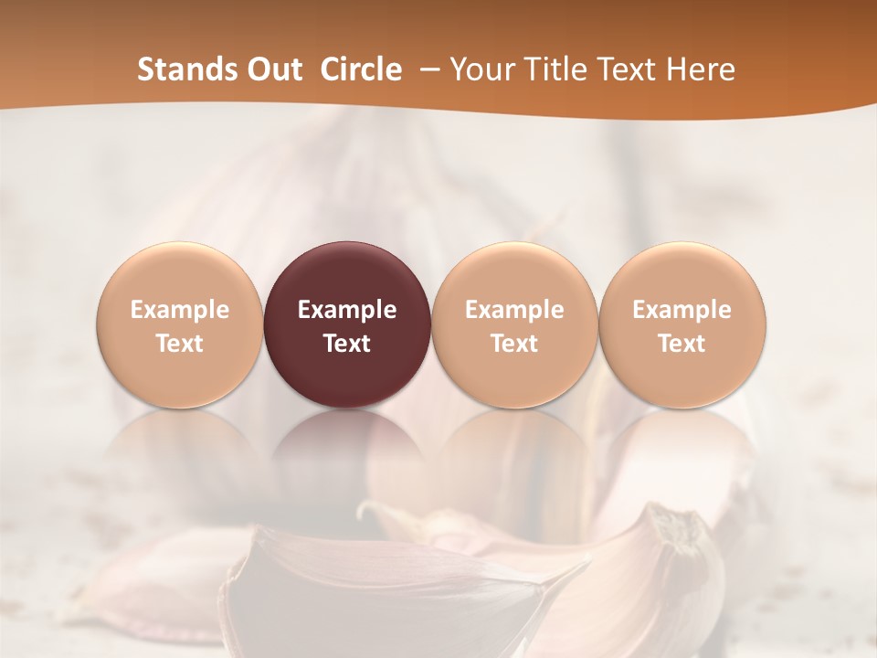 Onion Family Old Food PowerPoint Template