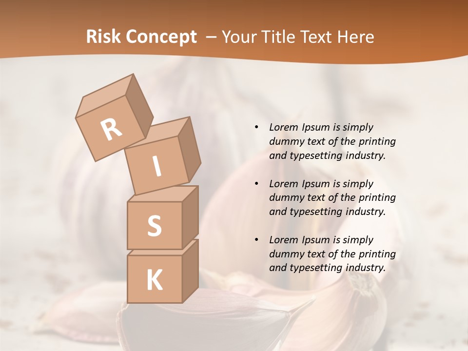 Onion Family Old Food PowerPoint Template