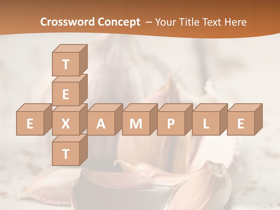 Onion Family Old Food PowerPoint Template