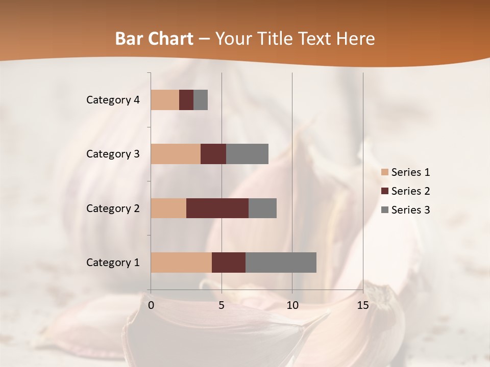 Onion Family Old Food PowerPoint Template