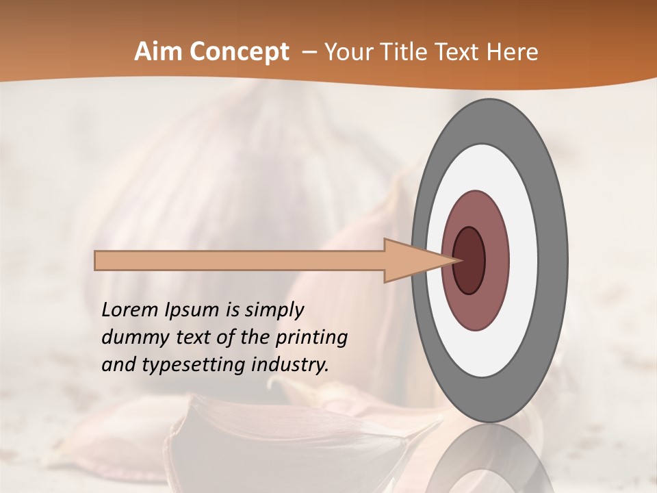 Onion Family Old Food PowerPoint Template