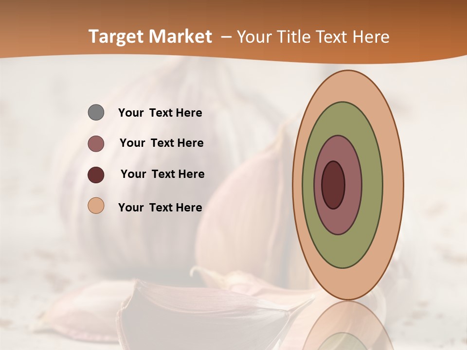 Onion Family Old Food PowerPoint Template