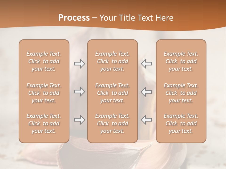 Onion Family Old Food PowerPoint Template