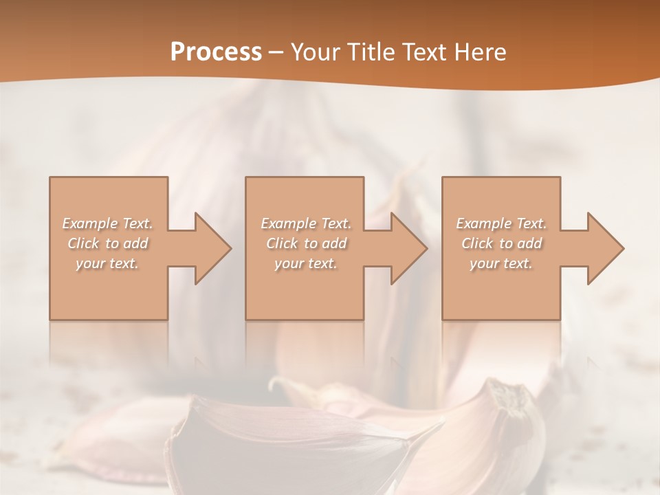 Onion Family Old Food PowerPoint Template