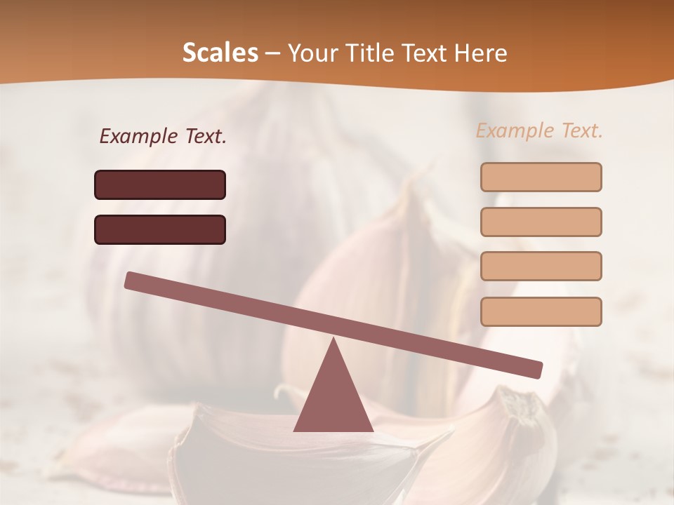 Onion Family Old Food PowerPoint Template