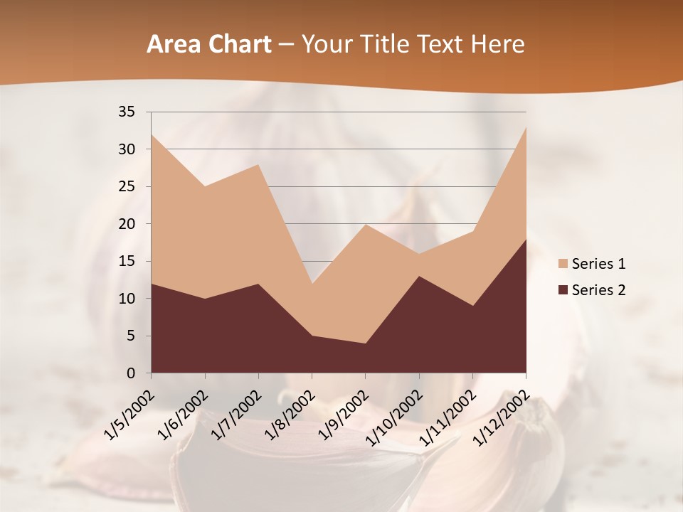 Onion Family Old Food PowerPoint Template