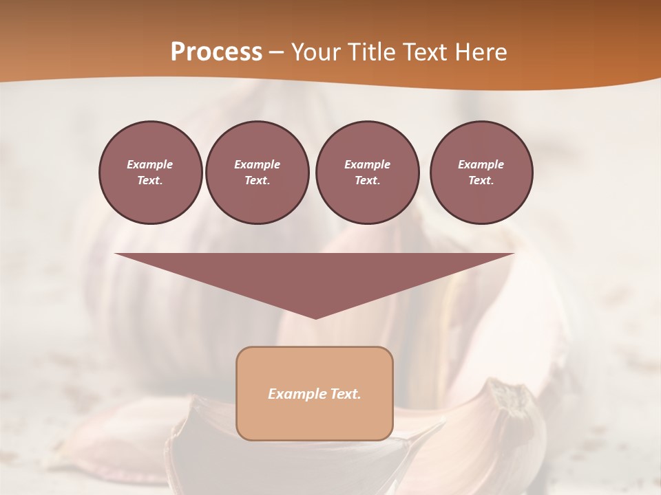 Onion Family Old Food PowerPoint Template