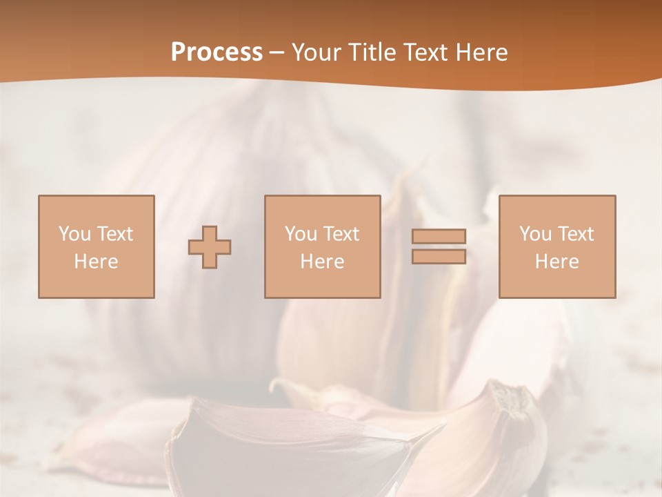 Onion Family Old Food PowerPoint Template