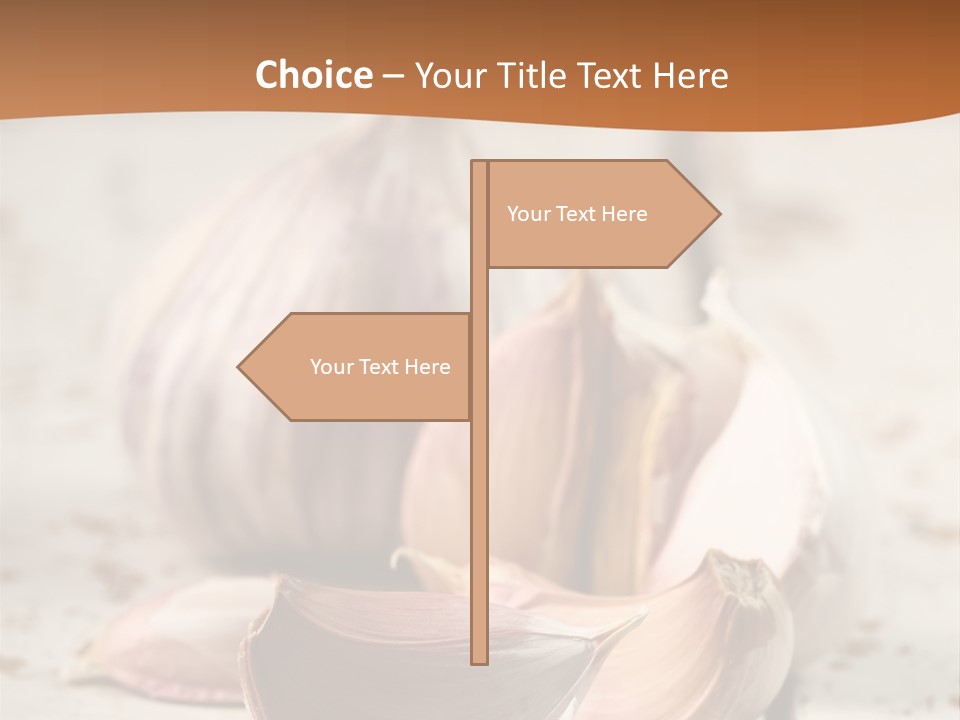 Onion Family Old Food PowerPoint Template