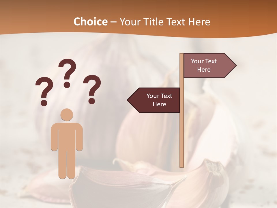 Onion Family Old Food PowerPoint Template