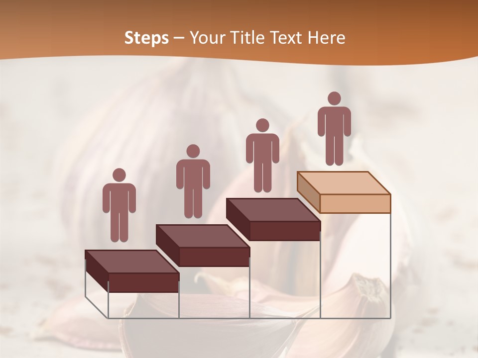 Onion Family Old Food PowerPoint Template