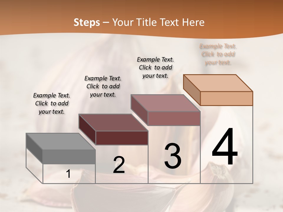 Onion Family Old Food PowerPoint Template