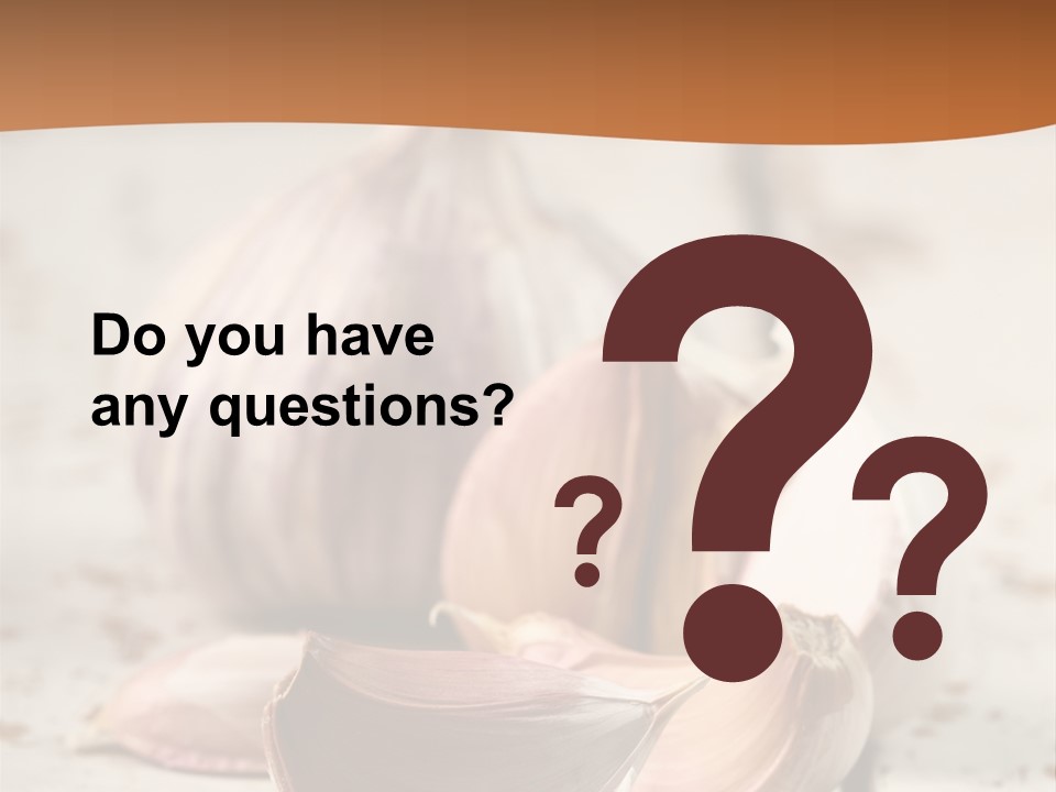 Onion Family Old Food PowerPoint Template