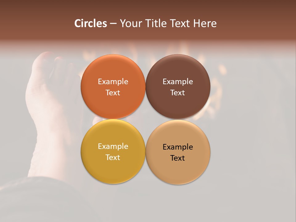 Log Bare Happy PowerPoint Template