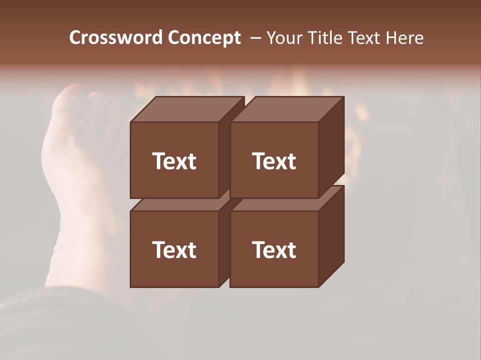 Log Bare Happy PowerPoint Template