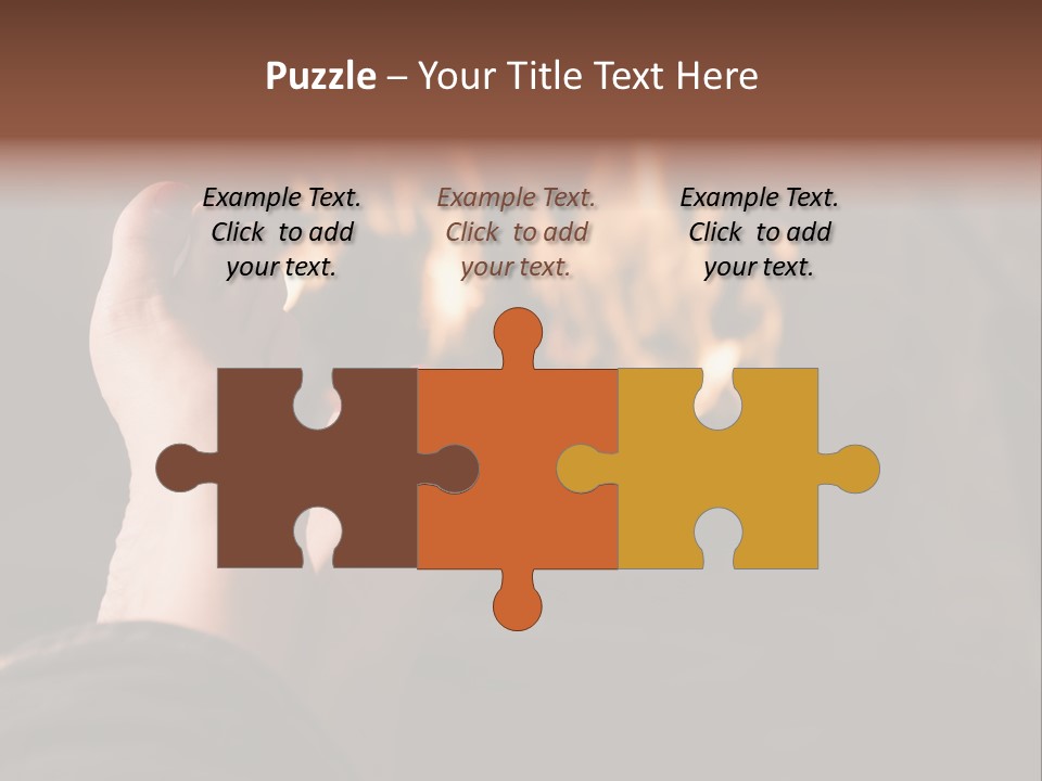 Log Bare Happy PowerPoint Template