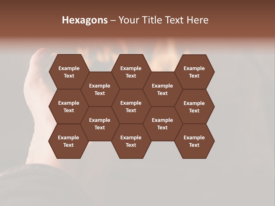 Log Bare Happy PowerPoint Template