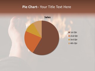 Log Bare Happy PowerPoint Template