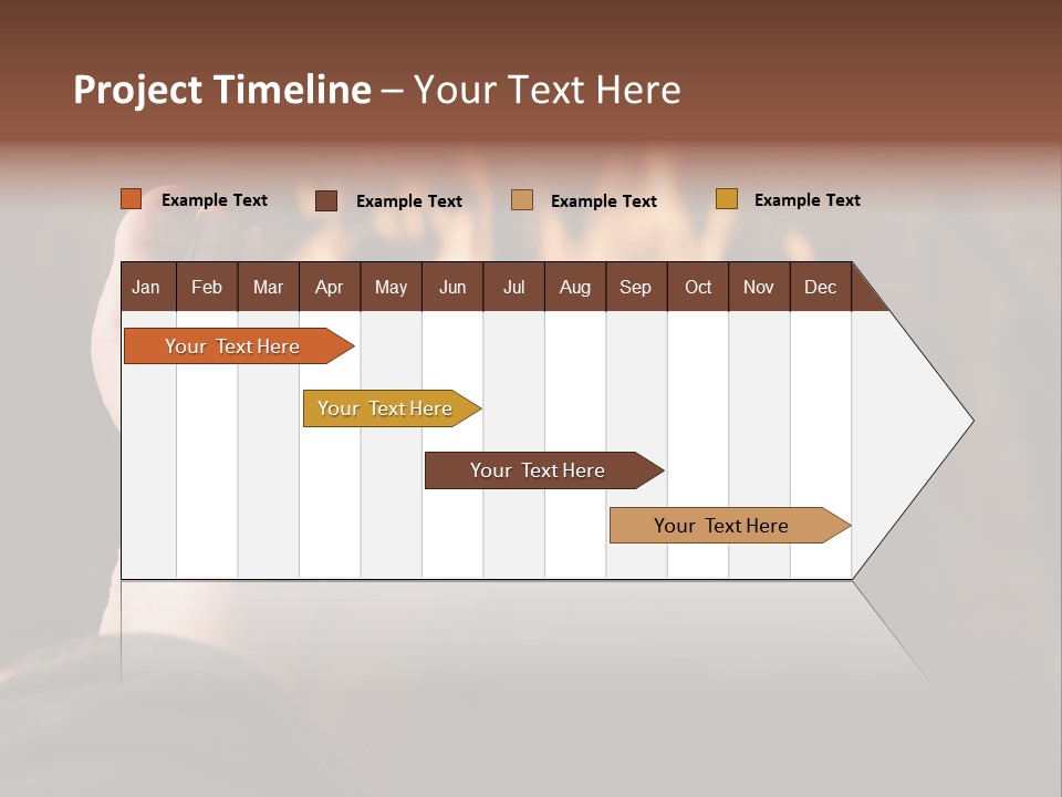Log Bare Happy PowerPoint Template