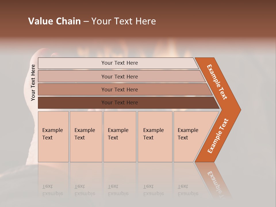 Log Bare Happy PowerPoint Template