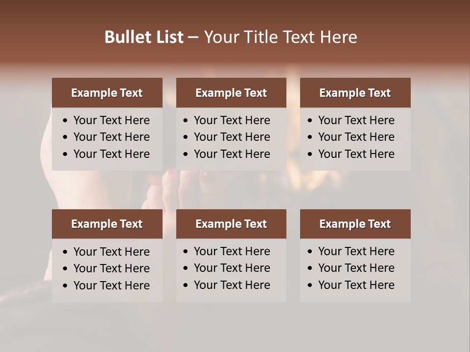 Log Bare Happy PowerPoint Template