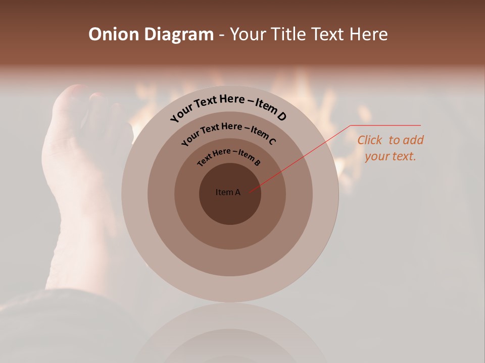 Log Bare Happy PowerPoint Template