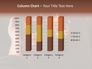 Log Bare Happy PowerPoint Template