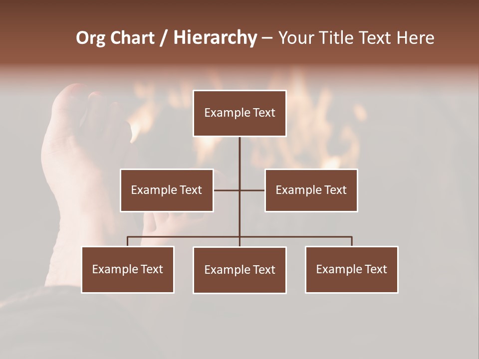 Log Bare Happy PowerPoint Template