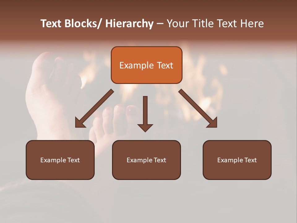 Log Bare Happy PowerPoint Template