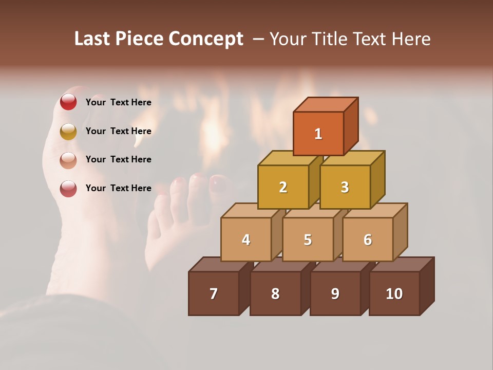 Log Bare Happy PowerPoint Template