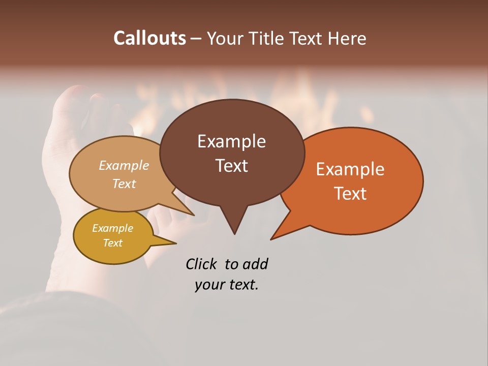Log Bare Happy PowerPoint Template
