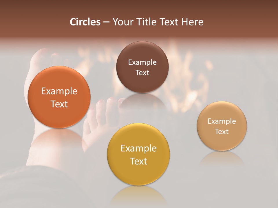 Log Bare Happy PowerPoint Template