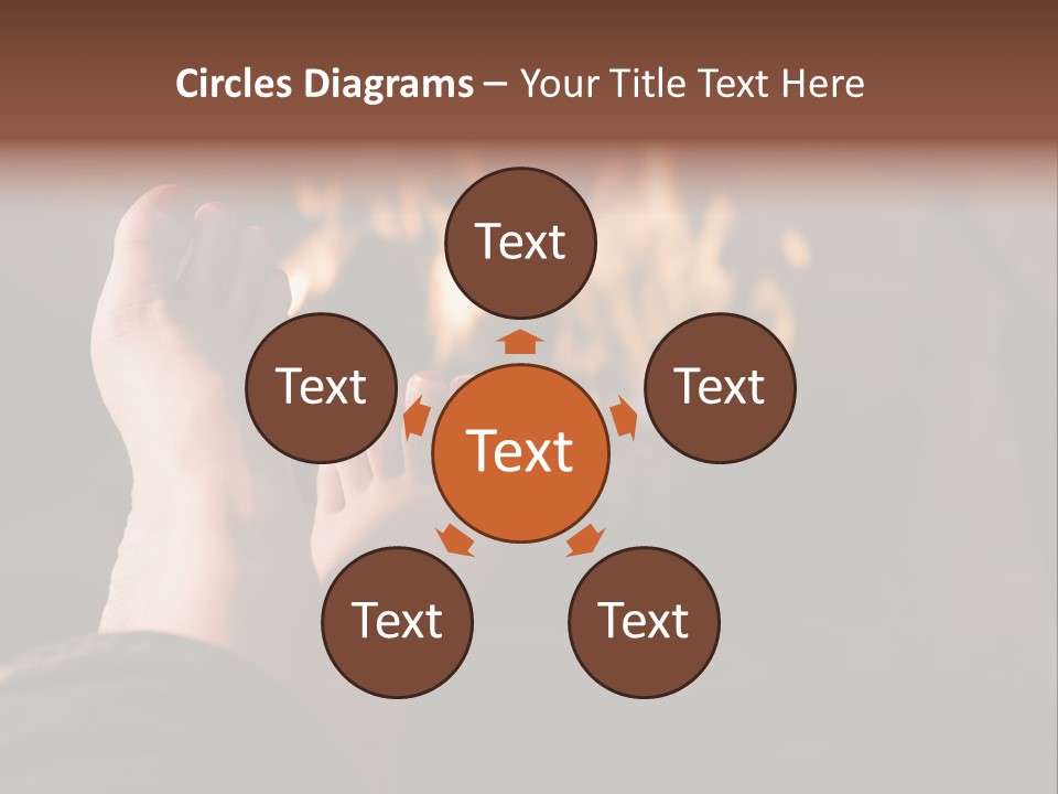 Log Bare Happy PowerPoint Template