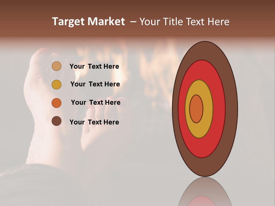 Log Bare Happy PowerPoint Template