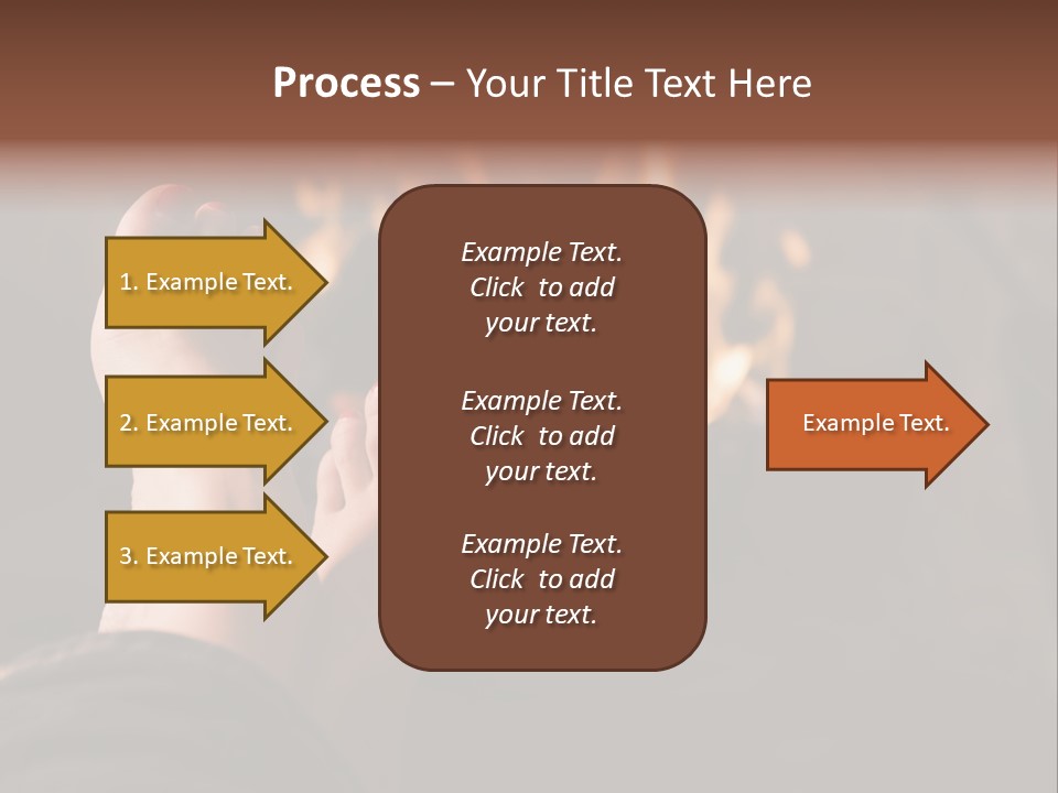 Log Bare Happy PowerPoint Template