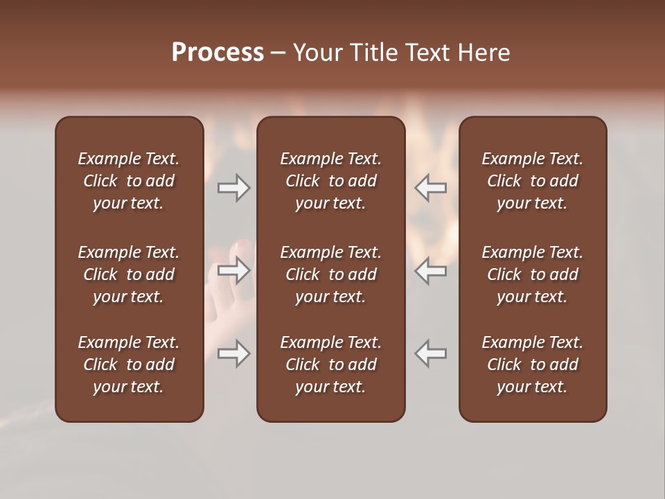 Log Bare Happy PowerPoint Template