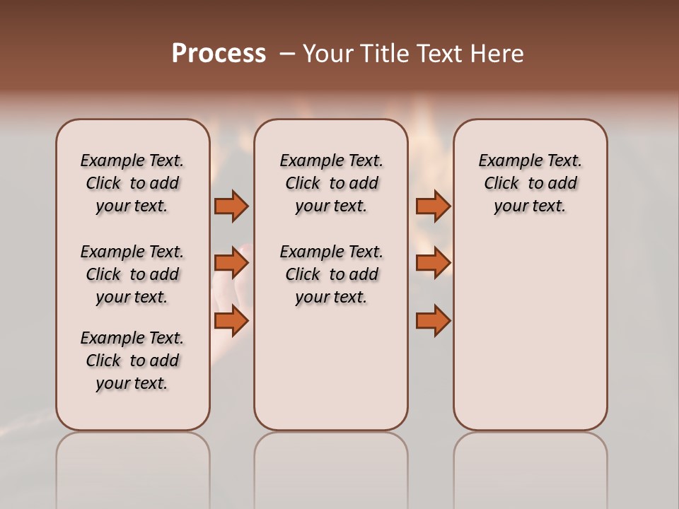 Log Bare Happy PowerPoint Template